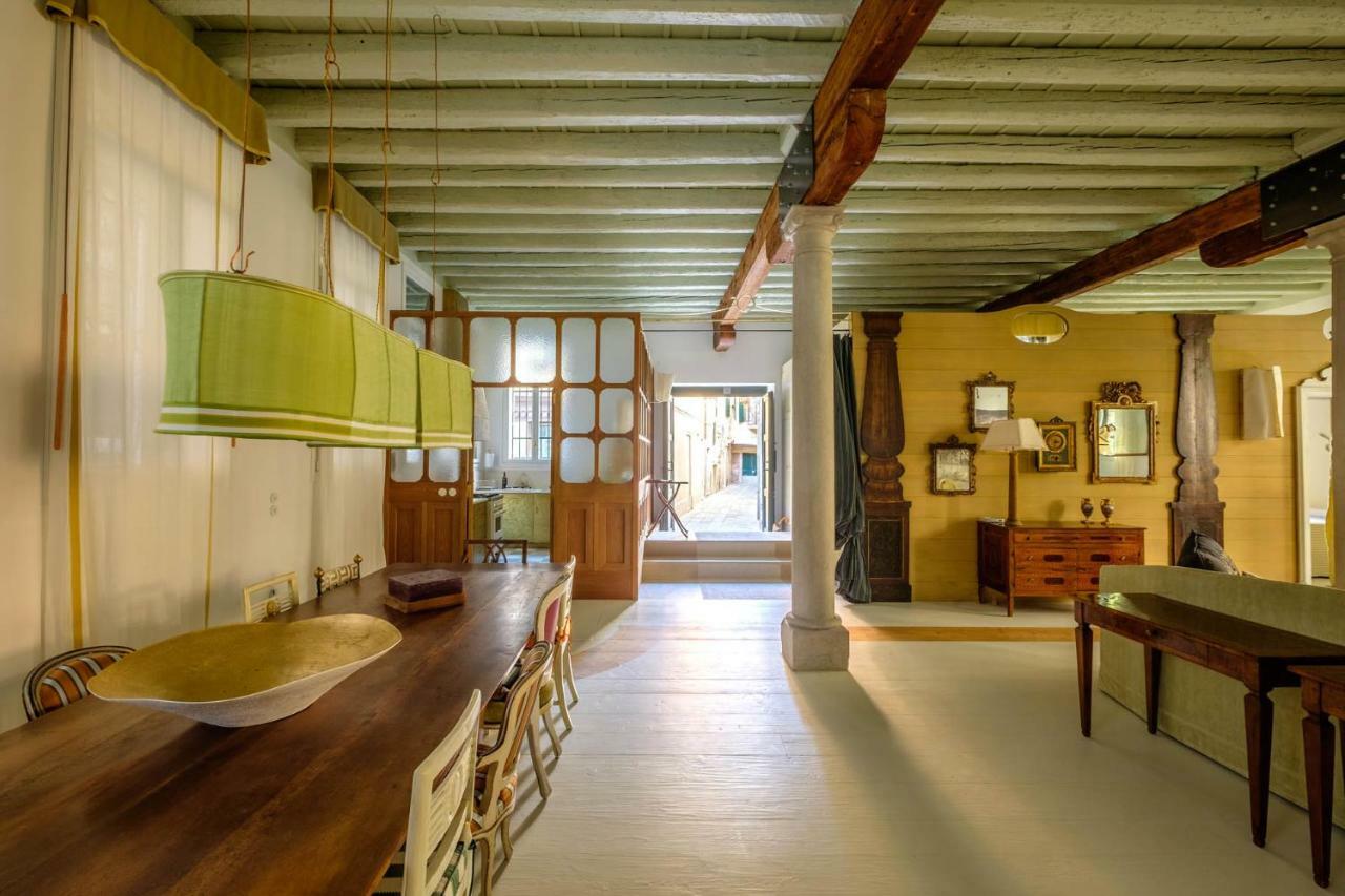Ferienwohnung Ca' Del Ramo D'Oro Venedig Exterior foto