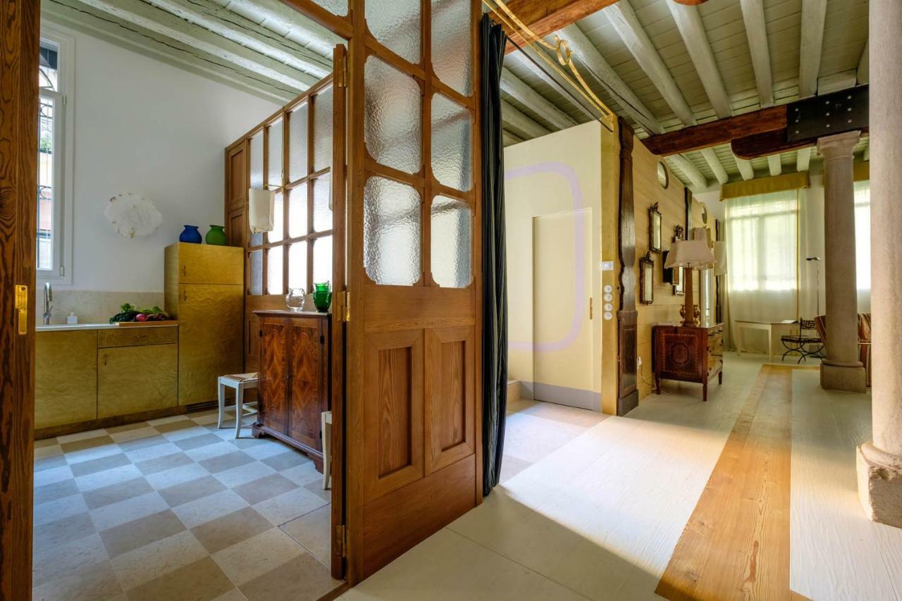 Ferienwohnung Ca' Del Ramo D'Oro Venedig Exterior foto