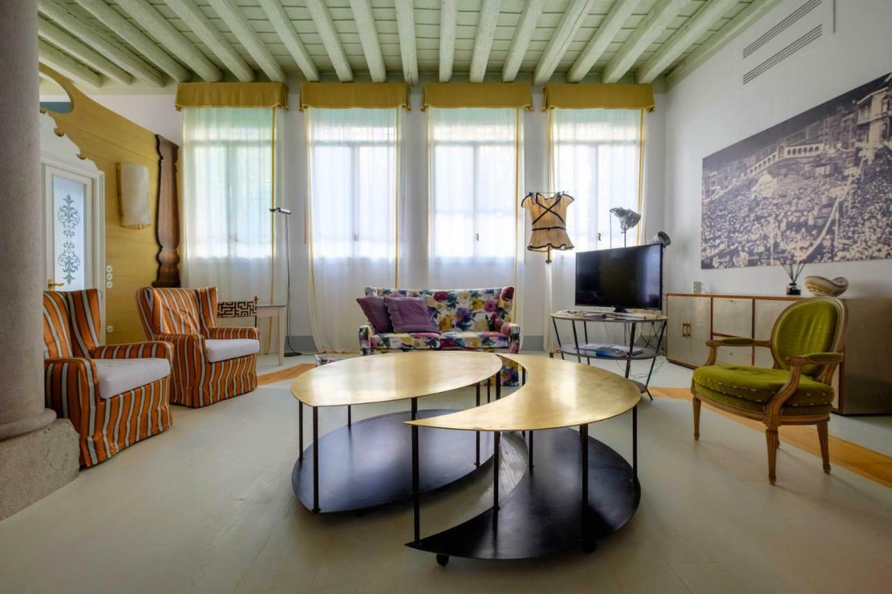 Ferienwohnung Ca' Del Ramo D'Oro Venedig Exterior foto