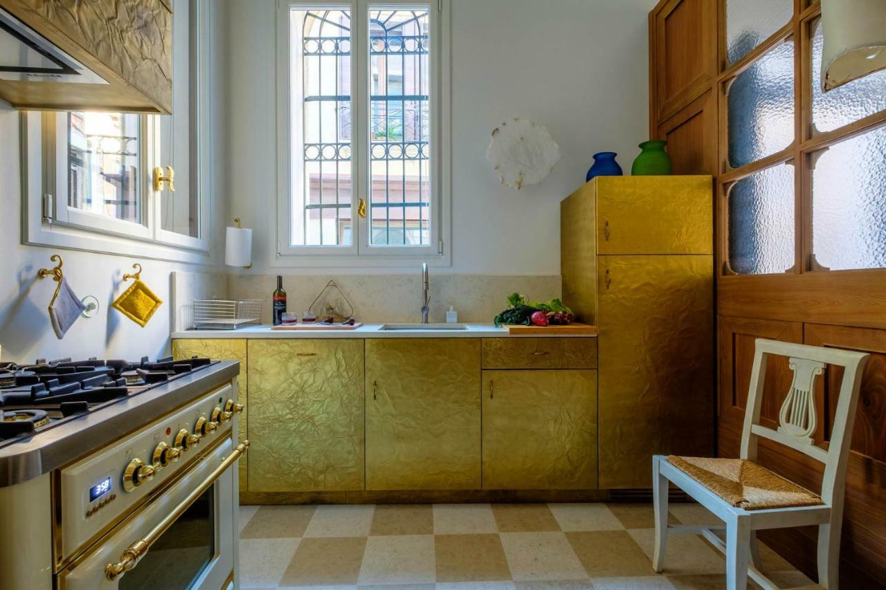 Ferienwohnung Ca' Del Ramo D'Oro Venedig Exterior foto